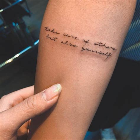 75 Tattoo Quotes (Short, Meaningful Ideas)